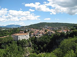 Pisino – Veduta