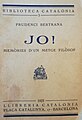 Prudenci Bertrana: Jo! Memòries d'un metge filòsof (1925)