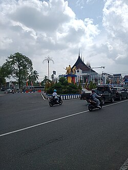 Pusat Kota Batusangkar