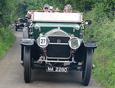 "Colonial tourer", 1912.