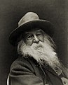 Walt Whitman in 1887