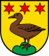 Blason de Unterentfelden