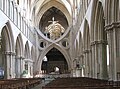 L’intérieur de la cathédrale