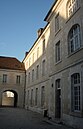 L'ancien Grand Séminaire de Troyes : Notre-Dame-en-l'Île.