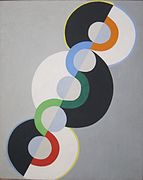 Robert Delaunay, Beskrajni ritam, 1934.