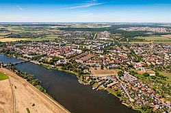 Skyline of Schwedt