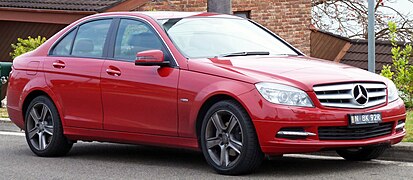 Mercedes-Benz C 200 CGI