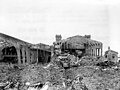 Gare Maritime de Cherbourg en 1944.