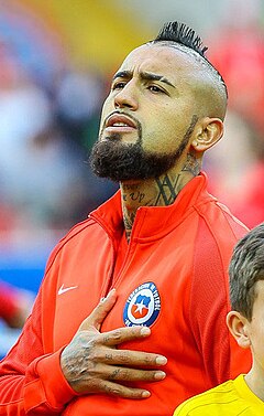 Arturo Vidal (2017)