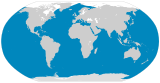 Aire de répartition du Rorqual commun