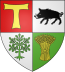 Blason de Tellecey