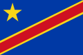 ? Vlag van Congo-Kinshasa (1966-1971)