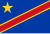 Bandera de República Democrática del Congo