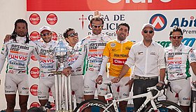 Mannschaftsfoto Soul Brasil Pro Cycling Team