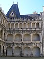 Arcades du côté cour.