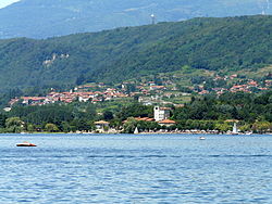 Skyline of Viverone