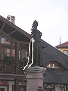 Maria Tereza de Aŭstrio en Komárno