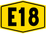 Expressway 18 shield}}