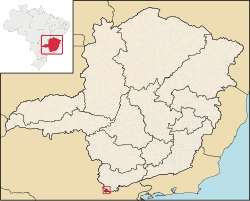 Localização de Extrema em Minas Gerais