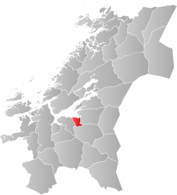 Malviks kommun i Trøndelag fylke.