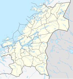 Jengelvatnet is located in Trøndelag