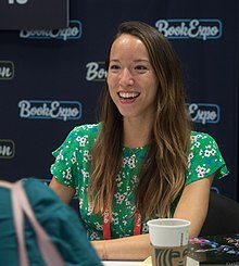 Ngan at the 2019 BookExpo