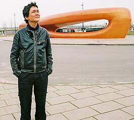 Nio in 2007, voor de Amazing Whale Jaw in Hoofddorp