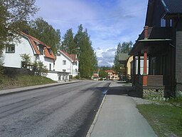 Stationsgatan i Kilafors