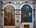 The Immaculate by Ottavio Amigoni and Noli me tangere by Giuseppe Fali in the Santa Maria dei Miracoli church in Brescia.