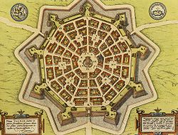 Palmanova nel 1600