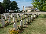 Miniatuur voor Ranville War Cemetery