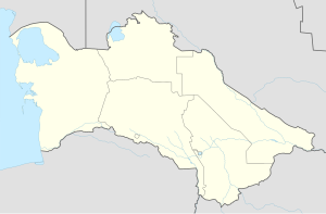 Jebel is located in Turkmenistan