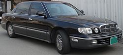 Hyundai Dynasty лимузин (1996–2005)