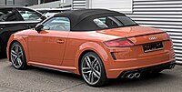 Audi TT S Roadster (2018–2023)