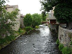 La Couze Pavin à Saint-Floret.