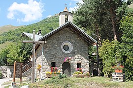 Chapelle Saint-Bernard de La Borgé.