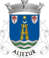 Coat of arms of Aljezur parish, Portugal