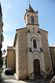 Église Saint-Jean-Baptiste de Vénéjan.