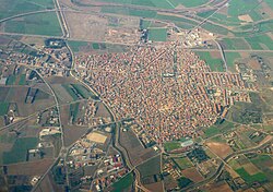 Skyline of Villasor