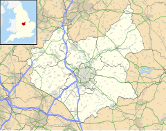 Bottesford is located in Leicestershire