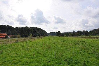 La ligne droite de 1 600 mètres (1 mile).