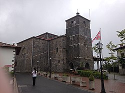 Church of Santa María de Gorritiz in Nabarniz