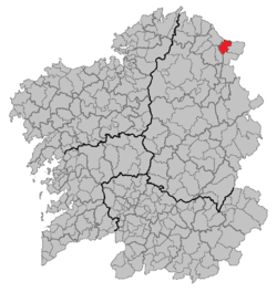 Location of Barreiros