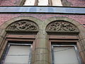 Stonework detailing Caledonian Railway ownership