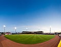 Trustmark Park, home of the Mississippi Braves