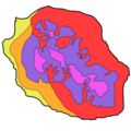 Zonage morphoclimatique selon Bougère.