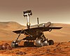 Mars rover