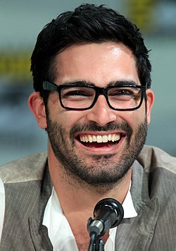 Tyler Hoechlin Comic-Conissa vuonna 2014