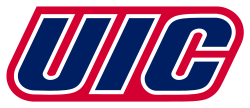 UIC Flames athletic logo