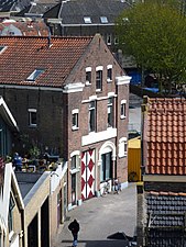 Zadeldak in Gouda